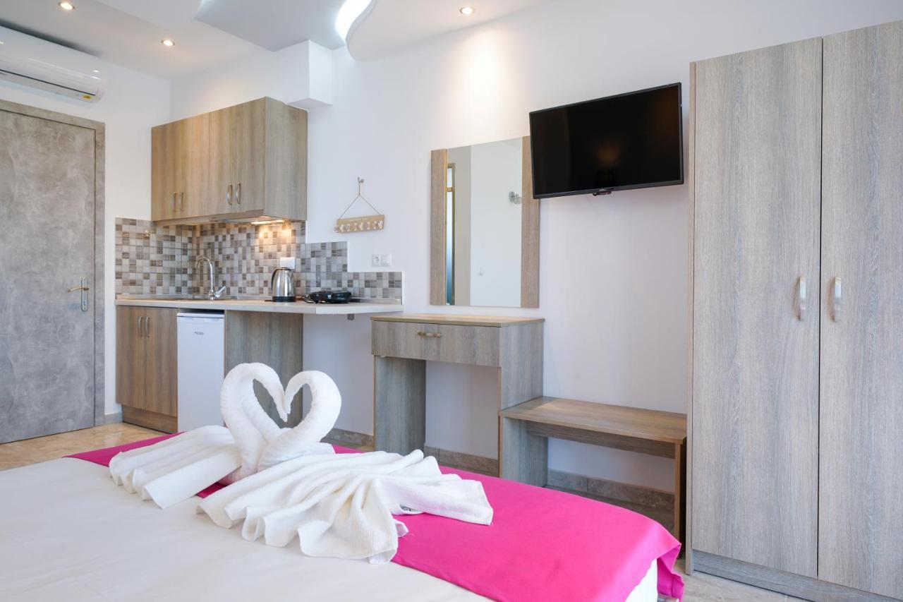 Eridon Suites Limenaria  Bagian luar foto