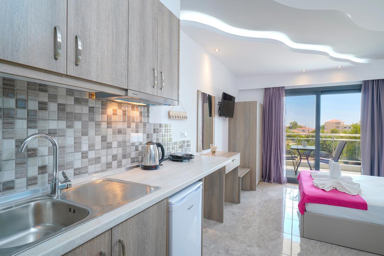 Eridon Suites Limenaria  Bagian luar foto