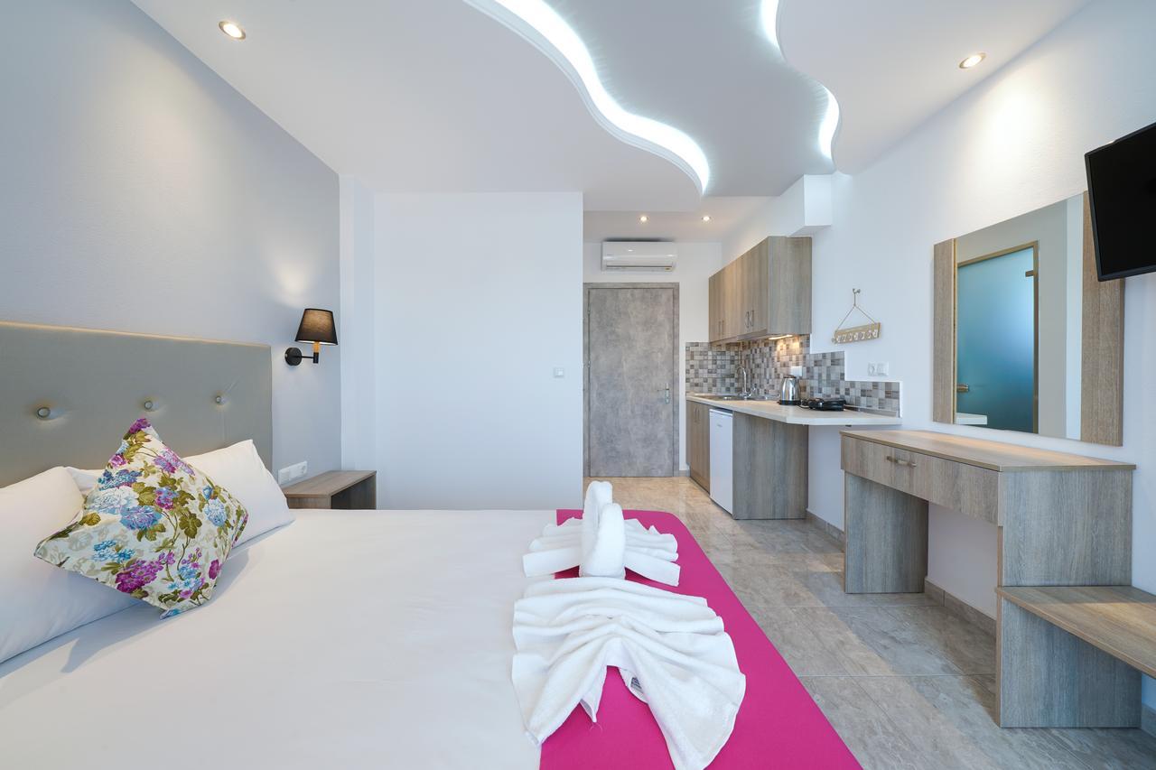 Eridon Suites Limenaria  Bagian luar foto
