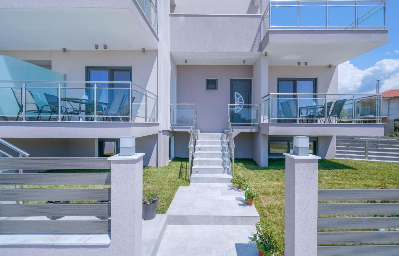 Eridon Suites Limenaria  Bagian luar foto