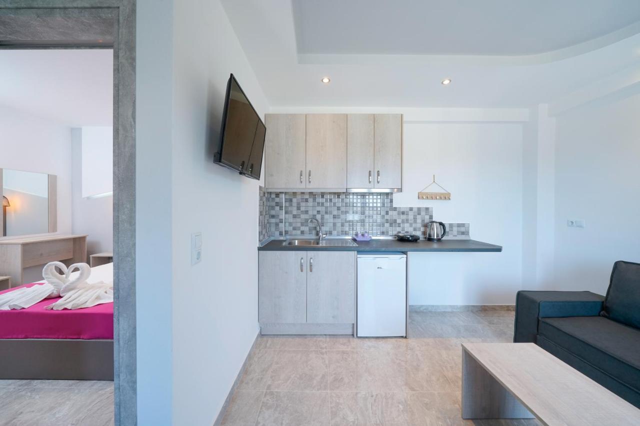 Eridon Suites Limenaria  Bagian luar foto