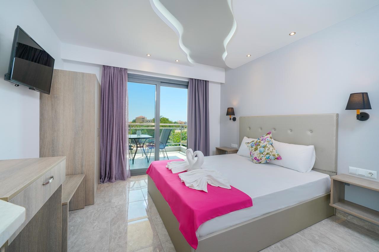 Eridon Suites Limenaria  Bagian luar foto