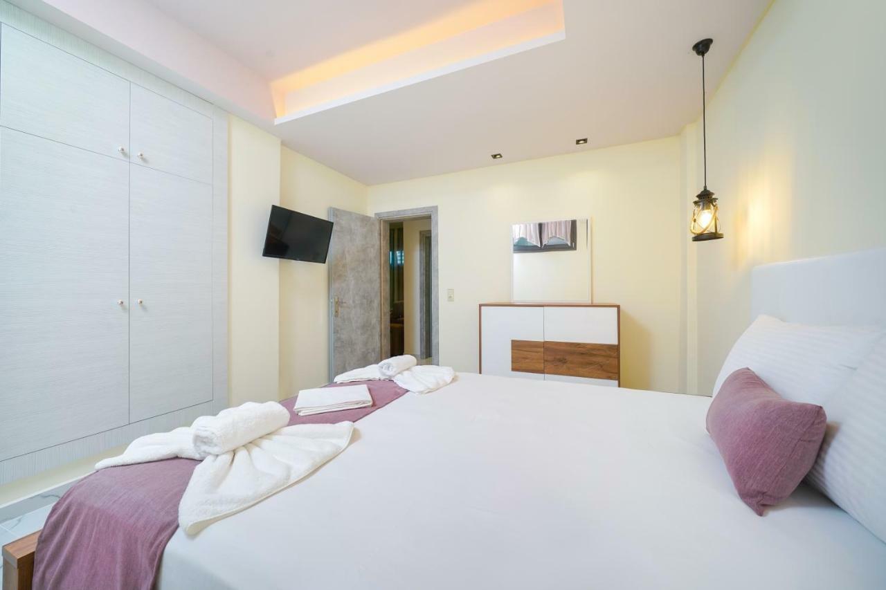 Eridon Suites Limenaria  Bagian luar foto