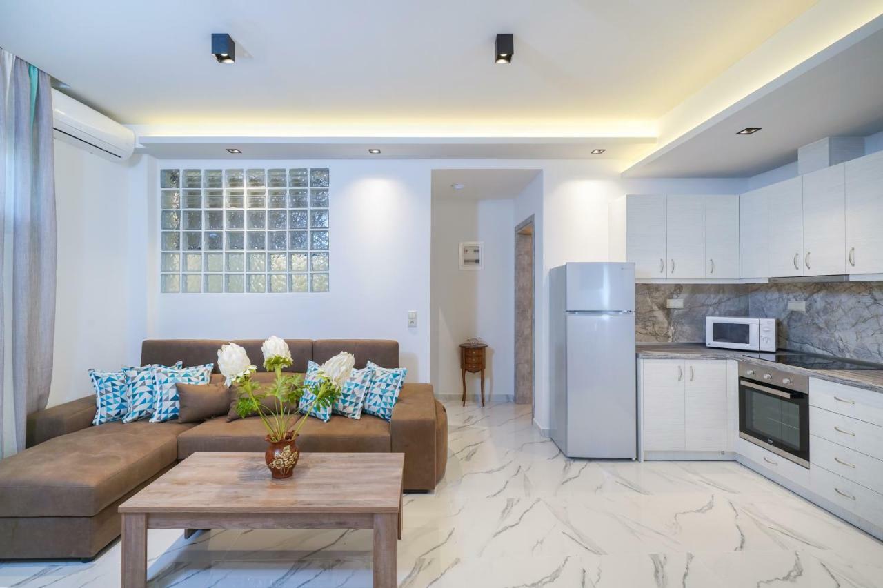 Eridon Suites Limenaria  Bagian luar foto