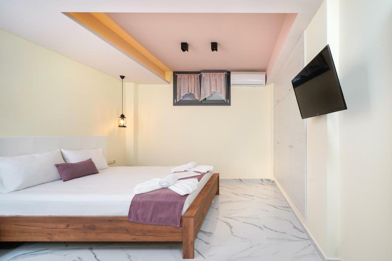 Eridon Suites Limenaria  Bagian luar foto