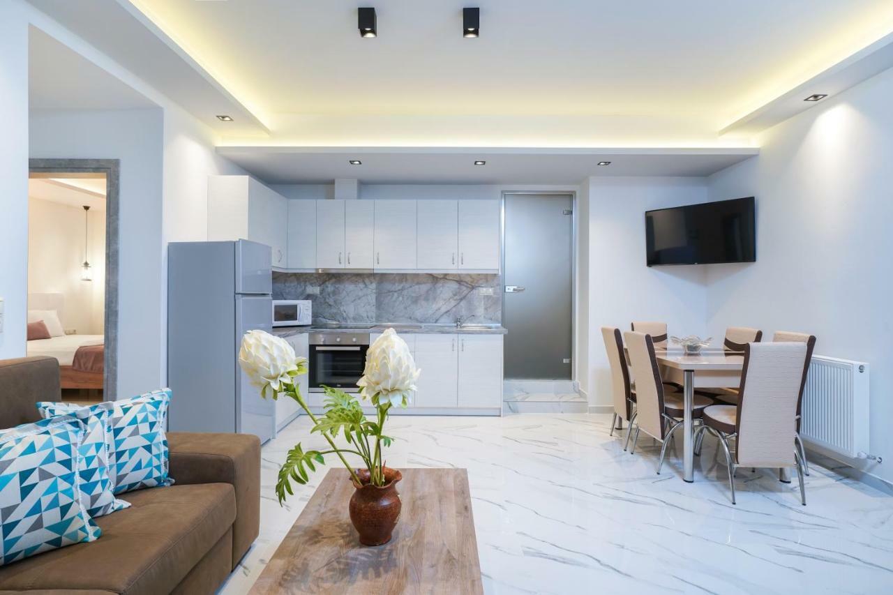 Eridon Suites Limenaria  Bagian luar foto