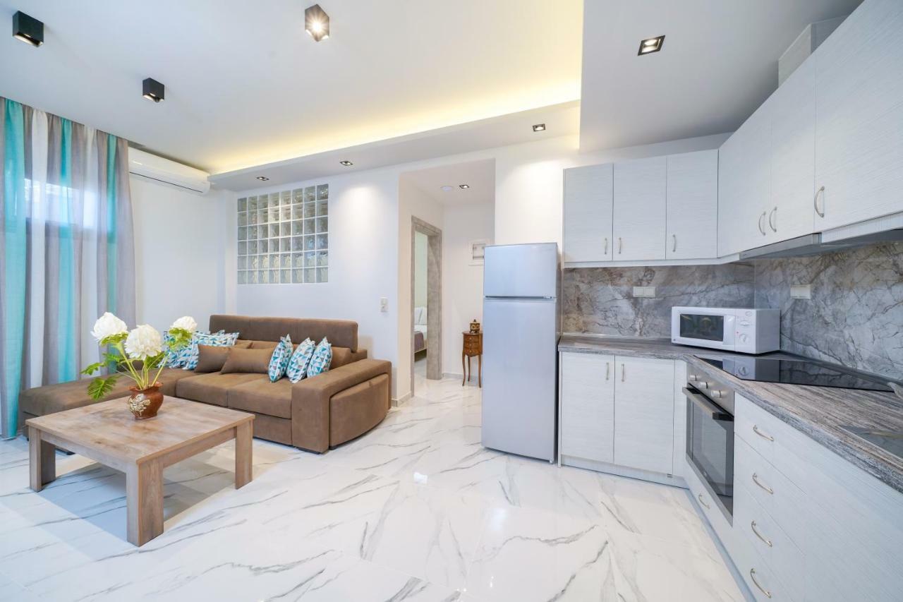 Eridon Suites Limenaria  Bagian luar foto