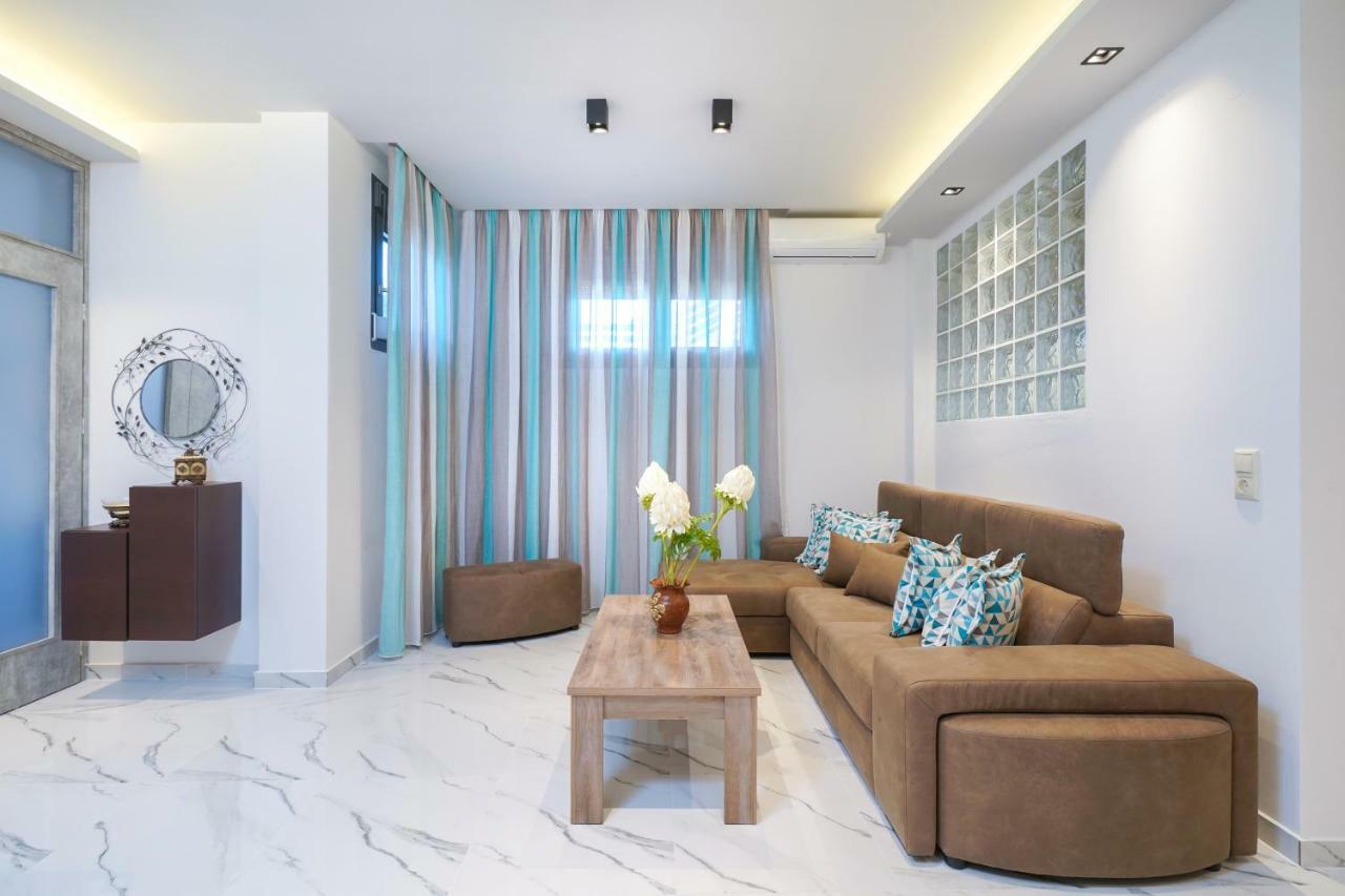 Eridon Suites Limenaria  Bagian luar foto